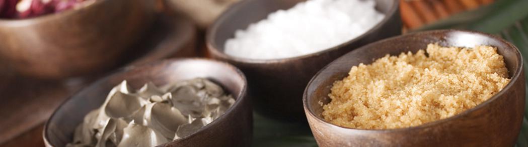 Body wraps can detox and exfoliate leaving the skin smooth and flawless.